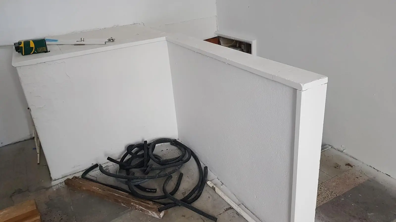 Remodelação Guarda Corpo